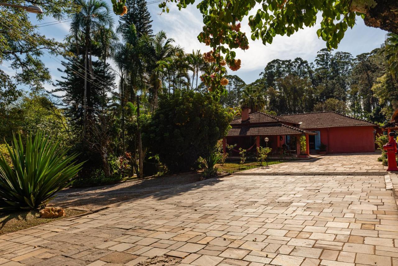 Pousada Recanto Das Rosas Bragança Paulista Exteriér fotografie