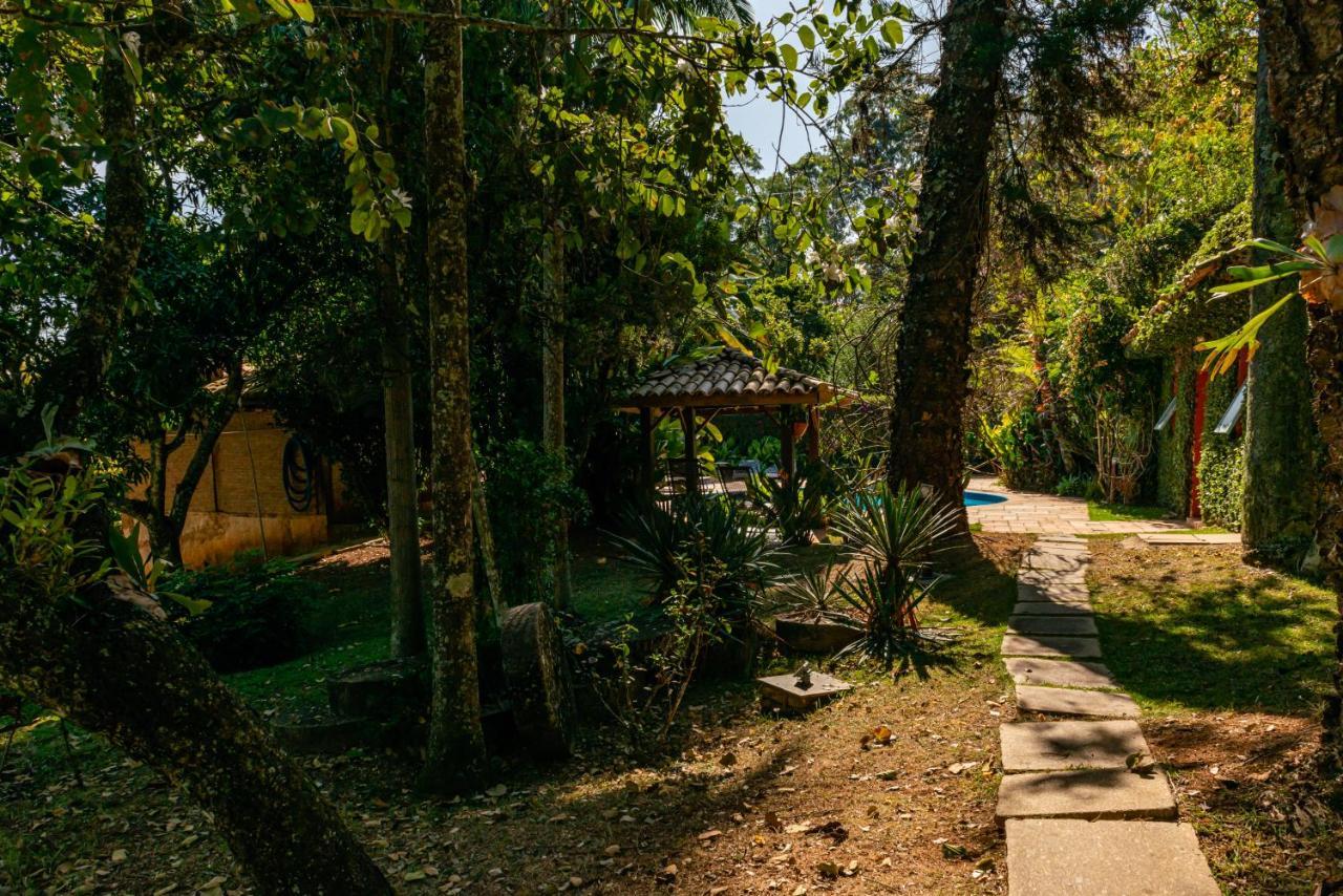 Pousada Recanto Das Rosas Bragança Paulista Exteriér fotografie