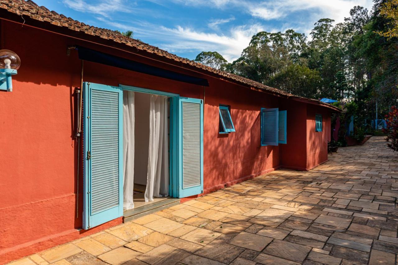Pousada Recanto Das Rosas Bragança Paulista Exteriér fotografie