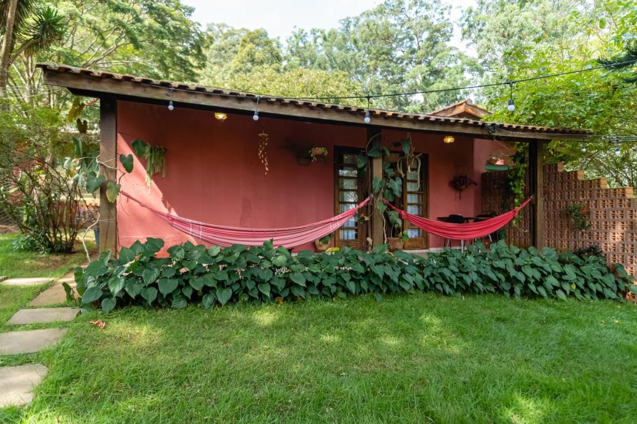 Pousada Recanto Das Rosas Bragança Paulista Exteriér fotografie